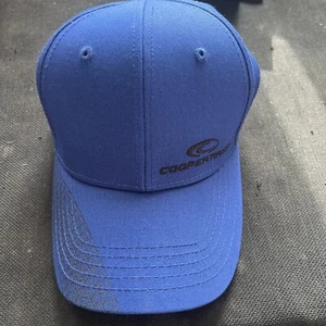 Gorra Cooper Neumáticos Curvo Bill Sombrero Azul Talla Única Se Adapta a Todo Nuevo - Imagen 1 de 5