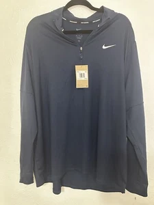 Nike Dri-Fit Element 1/2-Zip Top Navy - 2XL - Picture 1 of 5