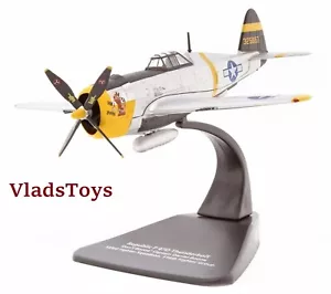 Oxford 1/72 P-47D Thunderbolt USAAF 318th FG, 333rd FS, Daniel Boone AC117 - Picture 1 of 5