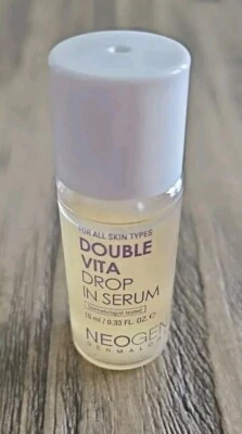 NEOGEN Double Vita Drop In Serum - 10ml Travel Mini - New & Sealed - Image 1 of 2