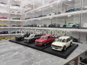 IG 1/18 Datsun Bluebird 510 Resin Diecast Modellauto Hobby Spielzeug - Bild 1 von 29