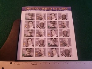 DISTINGUISHED SAILORS 20 BRIEFMARKEN USPS 44 CENT - Bild 1 von 2