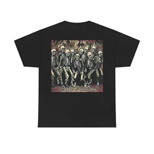 Punks Not Dead Heavy Cotton Tee - Bild 1 von 5