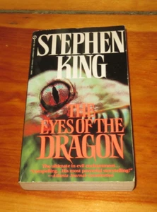 Stephen King The Eyes of the Dragon 1988 1st Signet printing Paperback - Picture 1 of 5