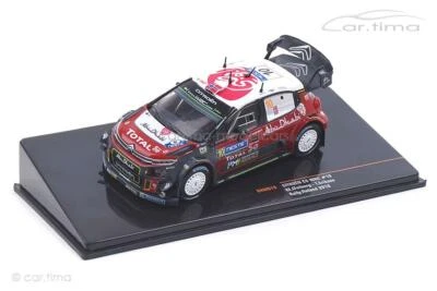 Citroen C3 WRC Finlandia Rally 2018 Ostberg / Eriksen IXO 1:43 RAM679 - Immagine 1 di 4