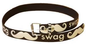 Swag Mustache Adjustable Belt Buckle - Picture 1 of 1