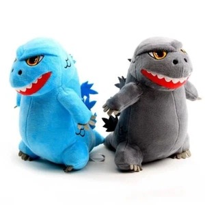 NEW King Monster Godzilla Plush Toy Soft Stuffed Animal Doll 8'' Figure Gift - Imagen 1 de 15