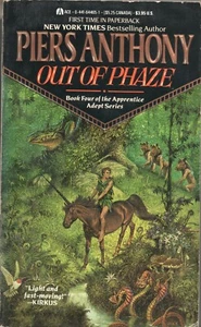 OUT OF PHAZE by PIERS ANTHONY Ace Books 1987, 3rd 1988 ed. PB - Imagen 1 de 1