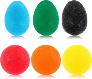 Stressball für Erwachsene, Hand Therapie Bälle Anti Stress Spielzeug Bälle für K - Bild 1 von 8