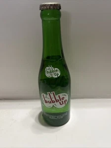 Soda pop bubble up verde vintage completo mai aperto 255 - Foto 1 di 8