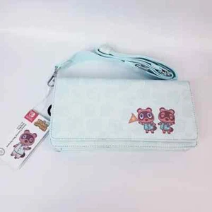 Bandolera Controller Gear Nintendo Animal Crossing Hojas Como Nuevas - Imagen 1 de 5