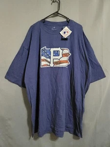 Pittsburgh Pirates blue Fanatics Shirt Short Sleeve Size: (3XLT) #19v #19v - Picture 1 of 3