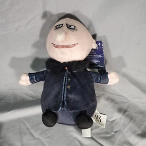 The Addams Family Uncle Fester 6" Singing Plush Doll Toy Halloween Adams Works - Picture 1 of 4
