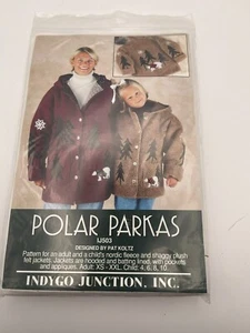 Fleece Hooded Winter Jacket Adult XS-XXL Child 4 6 8 10 Indygo Junction - Picture 1 of 4