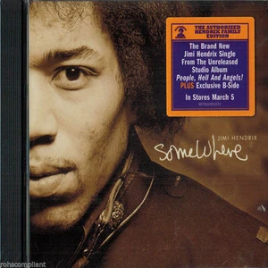JIMI HENDRIX - Somewhere - 2 Song EP CD - 887654395320 - JIMI HENDRIX - Imagen 1 de 1