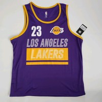 NWT NBA Store Mens Los Angeles Lakers #23 Lebron James Jersey Tank