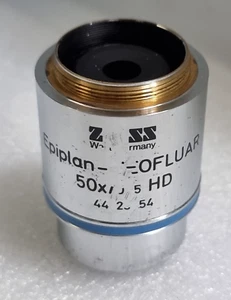 ZEISS Epiplan-NEOFLUAR 50x/0,75 HD Mikroskop Objektiv - Bild 1 von 6