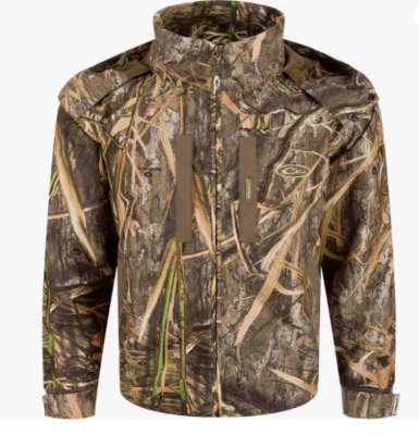 DRAKE WATERFOWL EST HEAT ESCAPE FULL ZIP 2.0 - WATERPROOF HUNTING CAMO JACKET - Image 1 of 4