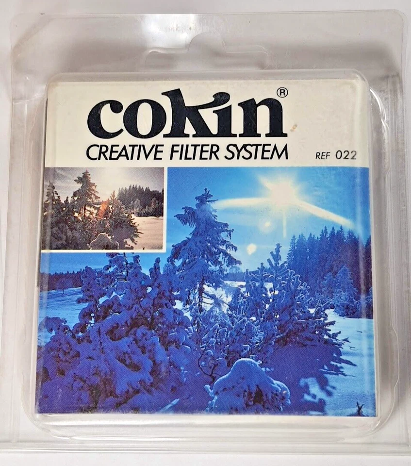 Genuine France Cokin A Series A022 80C Color Conversion Resin Creative Filter - Image 1 of 4