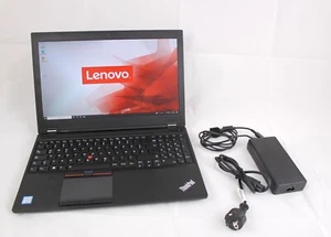 Lenovo Notebook ThinkPad P50 i7 6820HQ 2,7 GHz 512GB NVMe 64GB RAM 15,6 FullHD - Bild 1 von 8