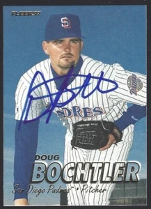 1997 Fleer baseball #612 Doug Bochtler IP autograph signed card - Picture 1 of 1