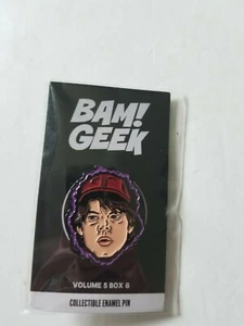 BAM GEEK BOX NEW MUTANTS BRIAN ROMERO CANNONBALL ENAMEL PIN LE - Picture 1 of 1