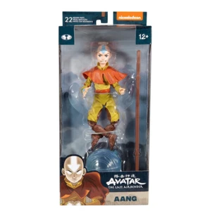 McFarlane - Avatar: The Last Airbender - Modellino AANG - 7 pollici - NUOVO - Foto 1 di 3