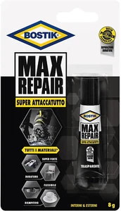 Bostik Max Repair Adesivo Di Riparazione Super Forte, Flessibile, per Incollaggi - Foto 1 di 12