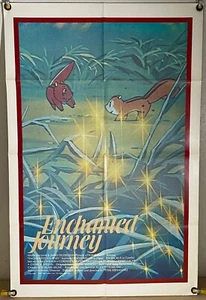 THE ENCHANTED JOURNEY FF ORIGINALE ONE SHEET FILM HIDEO NICHIMAKI (1984) - Foto 1 di 1