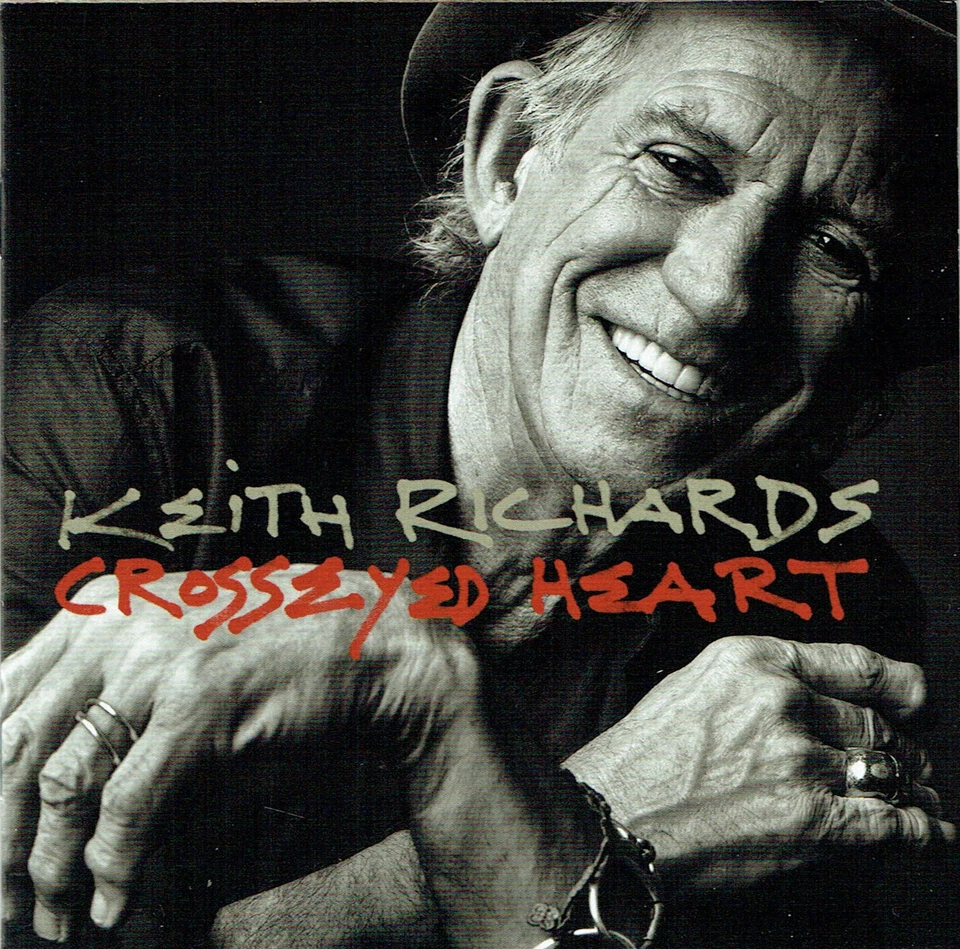 (CD) Keith Richards - Crosseyed Heart - Heartstopper, Amnesia, Robbed Blind - Bild 1 von 2