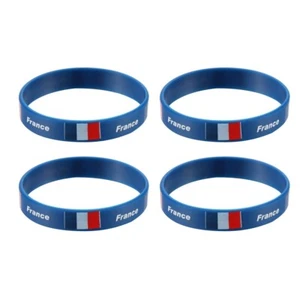 Country Wristband Birthday Party Favor Keep Going Bangle Country Flag Wristband - Picture 1 of 12