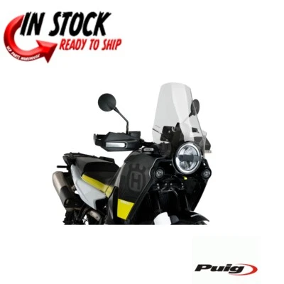 PUIG TOURING PARABRISAS TRANSPARENTE HUSQVARNA 2022-2024 NORDEN 901 21413W Foto 1 de 3