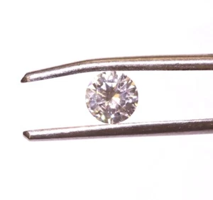 Diamante brillante redondo certificado GIA .51ct SI1 E vintage antiguo - Imagen 1 de 5
