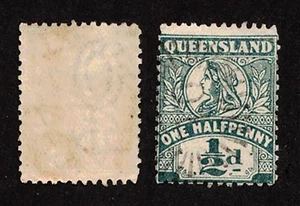 Queensland #130 perf 12.5 used (G14) - Picture 1 of 1