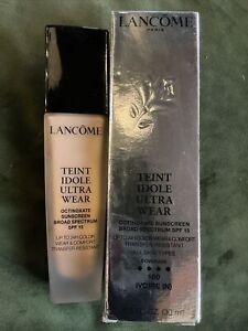 Lancome Teint Idole Ultra Wear Makeup - 100 Ivoire (N) - 1 oz. - Boxed Exp 11/20