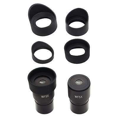Eyepiece Eye Cup Soft Rubber Direct Replaces 1 Set Durable For Monocular • 6.12£