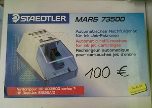 NACHFÜLLGERÄT für HP Tinten, STAEDLER Mars 73500 - Bild 1 von 4