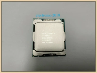 Intel Core i9-7960X QS SR3RR 16C 2.8GHz 22MB 165W LGA2066 X299 chipset- - Image 1 of 3