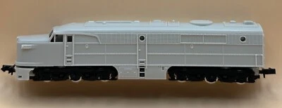 NIB Vintage N Con-Cor 001-002001 PA-1 Powered A Unit Diesel Loco UNDECORATED - Image 1 of 4