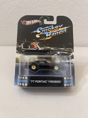 HOT WHEEL 2013 RETRO ENTERTAINMENT SMOKEY & THE BANDIT ’77 PONTIAC FIREBIRD - Image 1 of 4