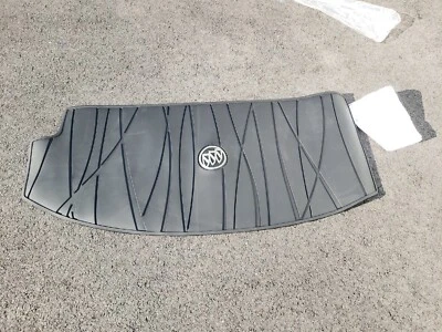 GM 2018-2023 Buick Enclave All Weather Cargo Area Floor Mat Ebony Logo 84205920 - Image 1 of 2