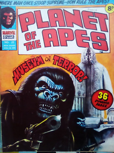 Planet Of The Apes #27 - Marvel UK - 1975 - VG CONDITION - FIRST PRINTING
