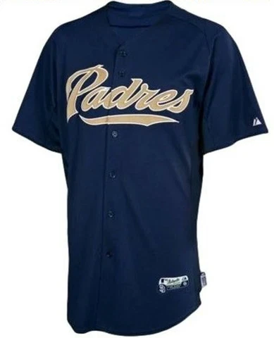 San Diego Padres MLB Mens Batting Practice Jersey Navy Adult Sizes Cover