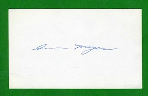Ann Meyers-Drysdale Women's Basketball Hall of Fame Signed 3x5 Index Card C16981 - Picture 1 of 1
