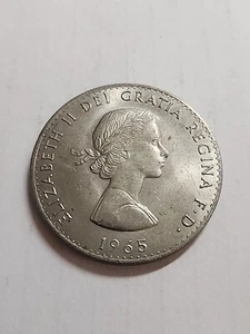 Moneta Corona Gran Bretagna 1965 - Lotto BT377 - Foto 1 di 2