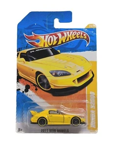 2011 Hot Wheels New Models #20 Honda S2000 Yellow HTF - Picture 1 of 2