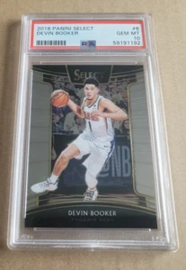 2018-19 Panini Select - Concourse Devin Booker #6 - PSA 10 - Bild 1 von 2