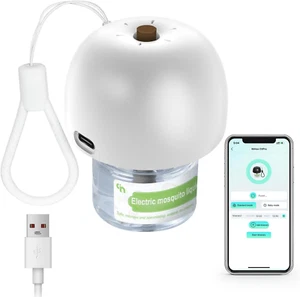 Mosquito Repellent, Bluetooth APP Control USB Powered Mosquito Repeller, Include - Picture 1 of 12