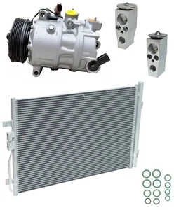 RYC Reman AC Compressor Kit With Condenser AD-1662 Fits Atlas 3.6L 2019 W/Rear - Picture 1 of 9