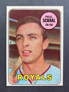 1969 Topps #352 Paul Schaal (Kansas City Royals) - Picture 1 of 2
